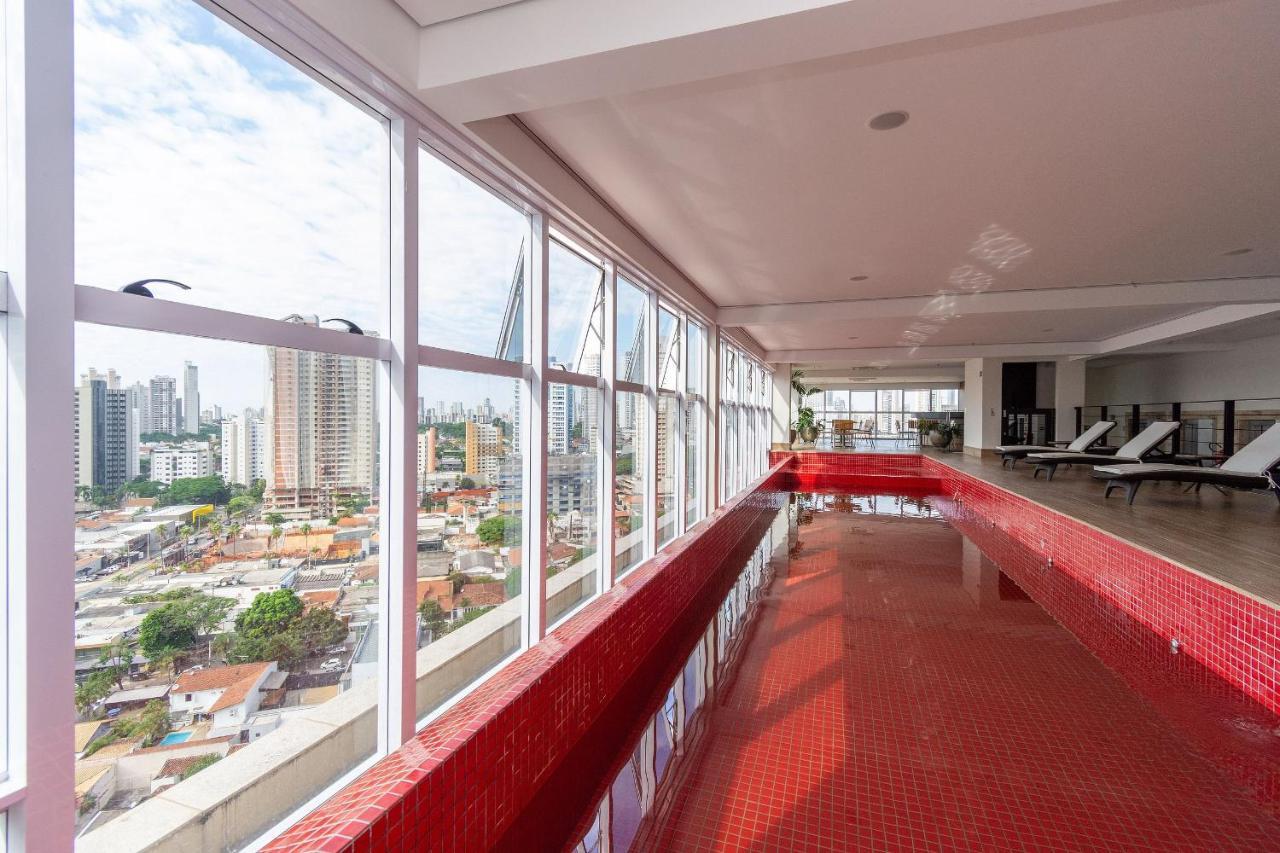 Hotel No Setor Marista 805Qsmarista Goiânia Exterior photo